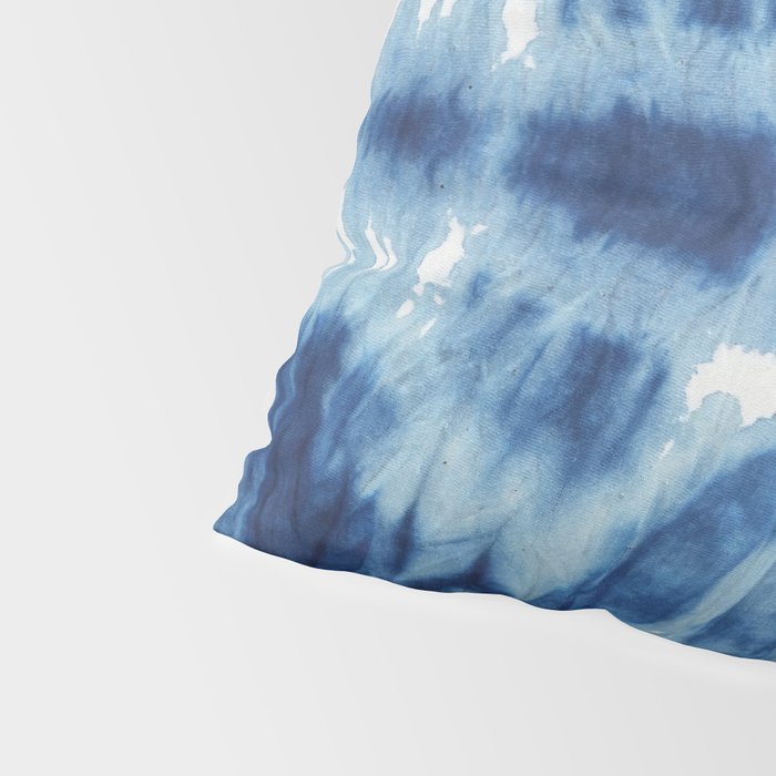 Tie Dye Blues Twos Pillow Sham Gallery Image 4