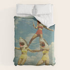 On Evil Beach - Shark Attack Comforter Gallery Image 6