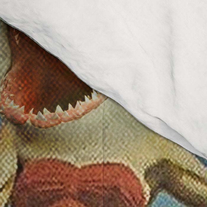 On Evil Beach - Shark Attack Comforter Gallery Image 4