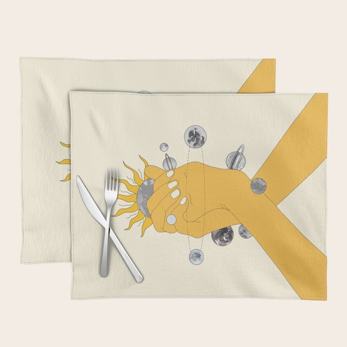 Everything Revolves Around Us Placemat Gallery Image 1