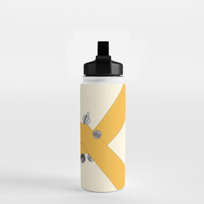 Everything Revolves Around Us Water Bottle Gallery Image 2