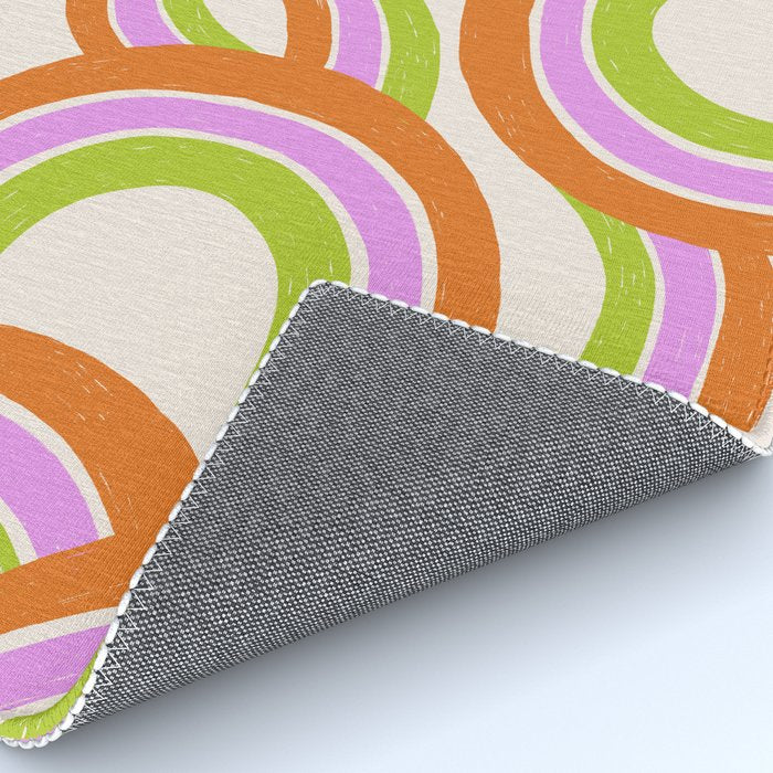 Moka Pot Rainbow - Cream Rug Gallery Image 4