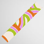 Moka Pot Rainbow - Cream Table Runner Gallery Image 3