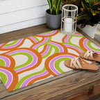 Moka Pot Rainbow - Cream Outdoor Rug Gallery Image 2