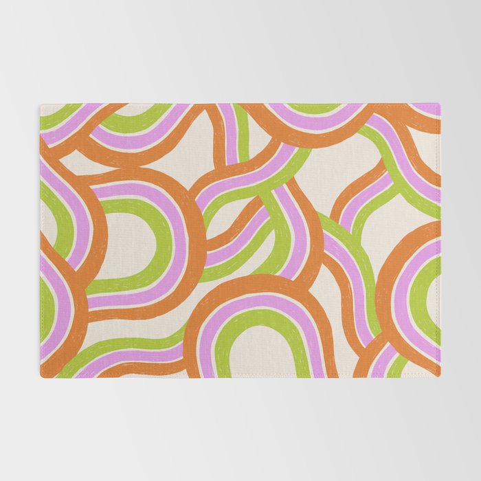 Moka Pot Rainbow - Cream Rug Gallery Image 2