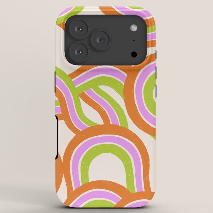 Moka Pot Rainbow - Cream iPhone Case Gallery Image 7