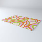 Moka Pot Rainbow - Cream Rug Gallery Image 3