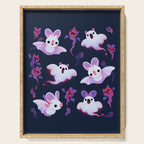 Ghost bat Serving Tray Gallery Image 1