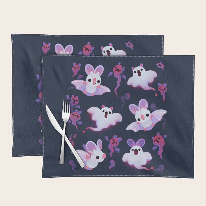 Ghost bat Placemat Gallery Image 1