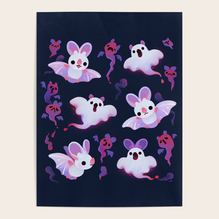 Ghost bat Poster Gallery Image 1