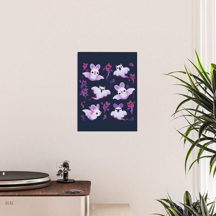 Ghost bat Poster Gallery Image 2