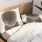 Baby Otter Pillow Sham Gallery Image 2