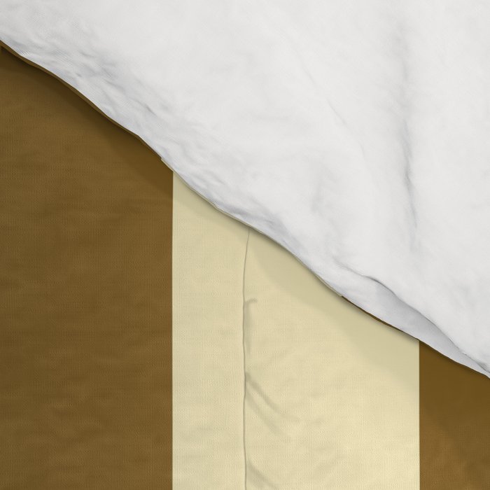 Burnt Sugar Coconut Striped Elegance Comforter Gallery Image 4