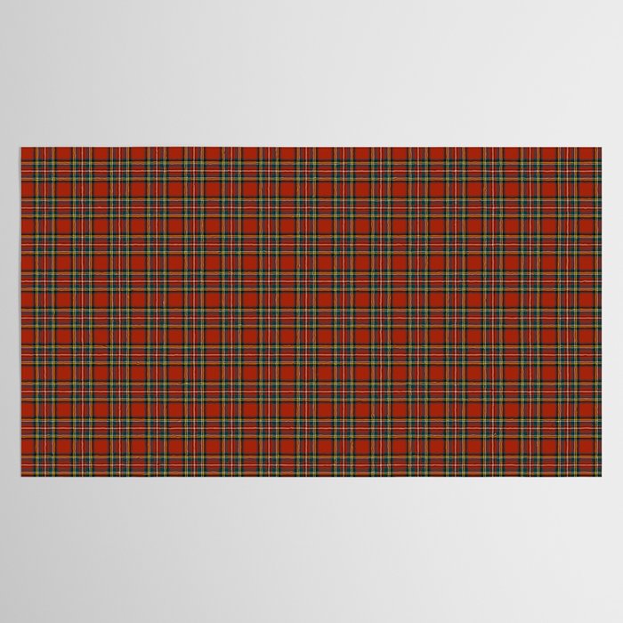 Royal Stewart Tartan Tablecloth Gallery Image 2