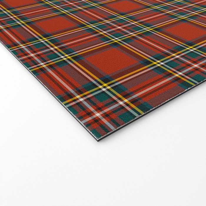Royal Stewart Tartan Welcome Mat Gallery Image 2