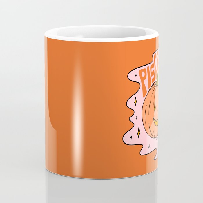 Pisces Jack O Lantern Coffee Mug Gallery Image 4