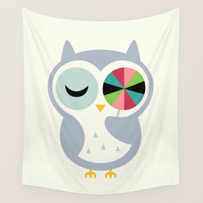 Sweet Holiday Wishes Wall Tapestry Gallery Image 1