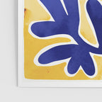 Inspiration Matisse blue leaves Poster Gallery Image 3