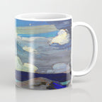 Tom Thomson Clouds ("The Zeppelins") 1915 Canadian Landscape Artist Coffee Mug Gallery Image 1