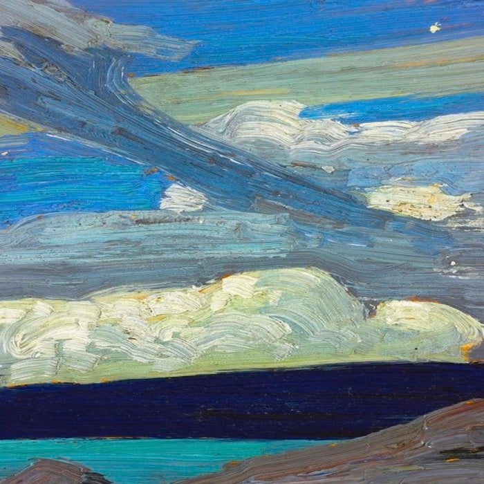 Tom Thomson Clouds ("The Zeppelins") 1915 Canadian Landscape Artist Coffee Mug Gallery Image 2