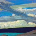 Tom Thomson Clouds ("The Zeppelins") 1915 Canadian Landscape Artist Coffee Mug Gallery Image 2