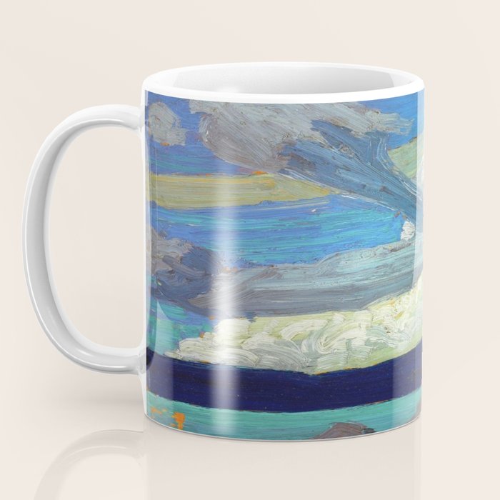 Tom Thomson Clouds ("The Zeppelins") 1915 Canadian Landscape Artist Coffee Mug Gallery Image 3