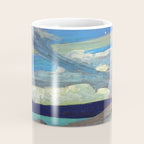 Tom Thomson Clouds ("The Zeppelins") 1915 Canadian Landscape Artist Coffee Mug Gallery Image 4