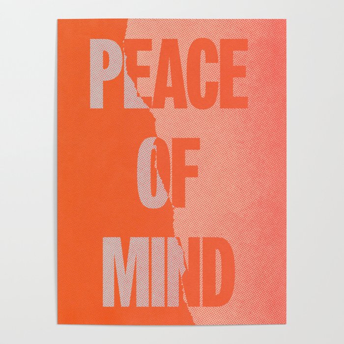 Peace of Mind Poster Gallery Image 4
