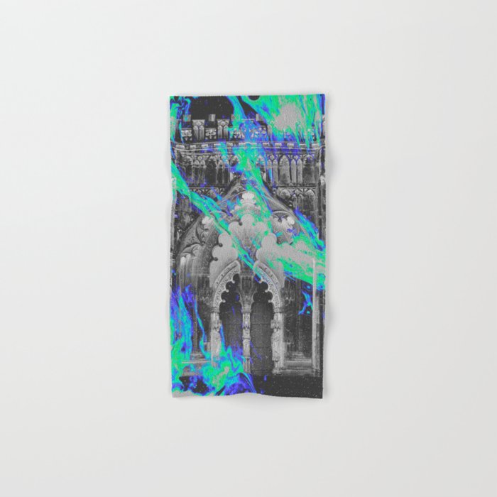 RAGE AGAINST THE DYING OF THE LIGHT Bath Towel Gallery Image 1