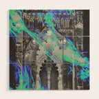 RAGE AGAINST THE DYING OF THE LIGHT Wood Wall Art Gallery Image 1