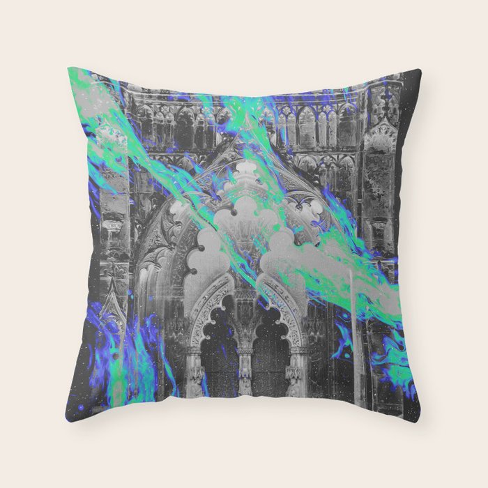 RAGE AGAINST THE DYING OF THE LIGHT Throw Pillow Gallery Image 6