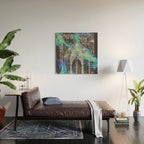 RAGE AGAINST THE DYING OF THE LIGHT Wood Wall Art Gallery Image 2