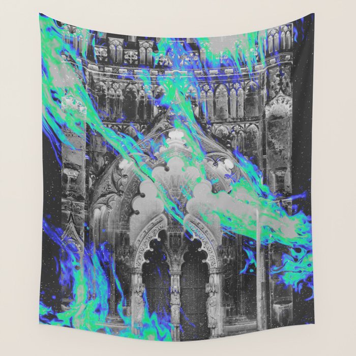 RAGE AGAINST THE DYING OF THE LIGHT Wall Tapestry Gallery Image 4