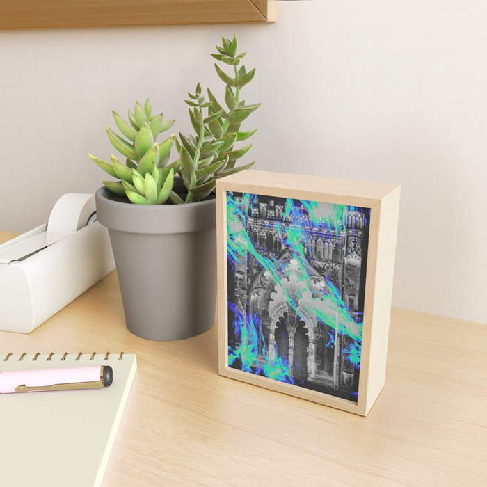 RAGE AGAINST THE DYING OF THE LIGHT Mini Art Print Gallery Image 2