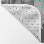 RAGE AGAINST THE DYING OF THE LIGHT Bath Mat Gallery Image 2