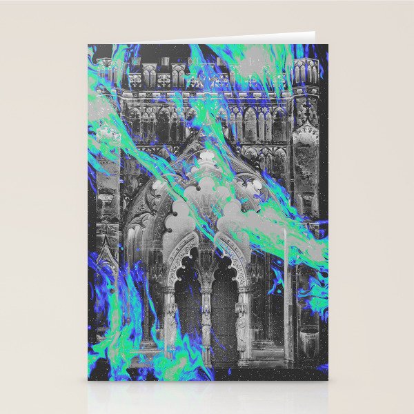 RAGE AGAINST THE DYING OF THE LIGHT Stationery Card Gallery Image 1