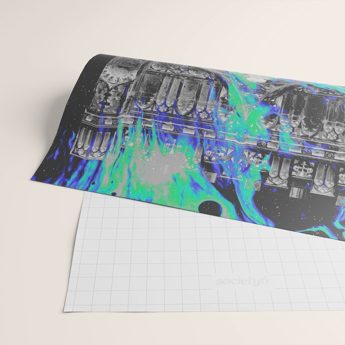 RAGE AGAINST THE DYING OF THE LIGHT Wrapping Paper Gallery Image 2