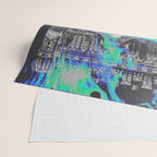 RAGE AGAINST THE DYING OF THE LIGHT Wrapping Paper Gallery Image 2