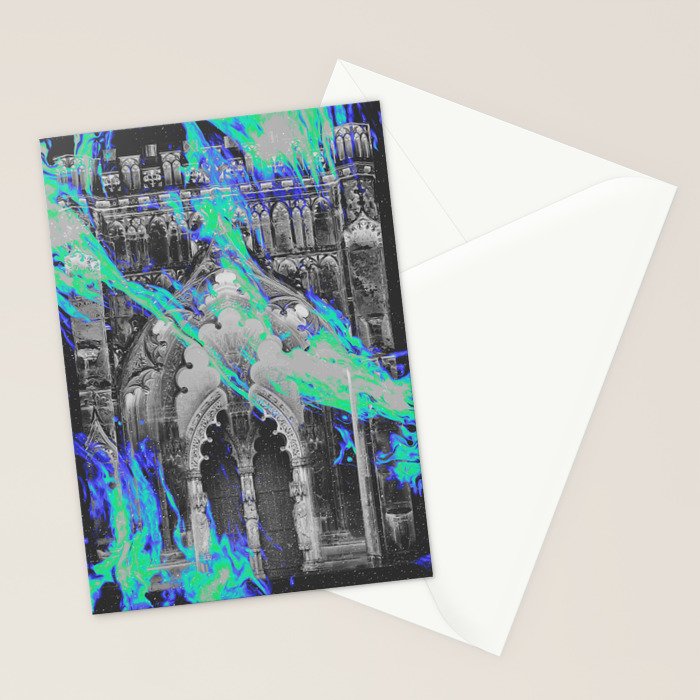 RAGE AGAINST THE DYING OF THE LIGHT Stationery Card Gallery Image 2