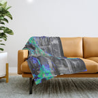 RAGE AGAINST THE DYING OF THE LIGHT Throw Blanket Gallery Image 1
