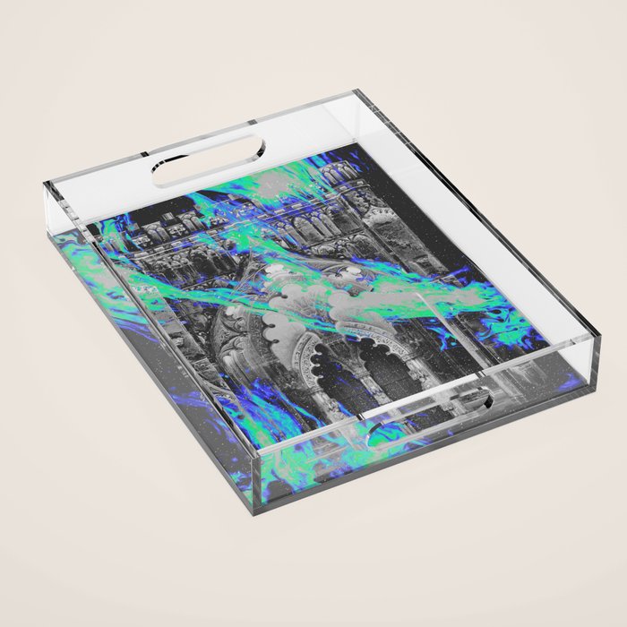 RAGE AGAINST THE DYING OF THE LIGHT Acrylic Tray Gallery Image 1