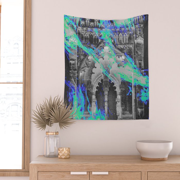RAGE AGAINST THE DYING OF THE LIGHT Wall Tapestry Gallery Image 2