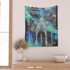 RAGE AGAINST THE DYING OF THE LIGHT Wall Tapestry Gallery Image 2
