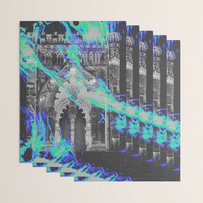 RAGE AGAINST THE DYING OF THE LIGHT Wrapping Paper Gallery Image 3