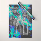 RAGE AGAINST THE DYING OF THE LIGHT Wrapping Paper Gallery Image 1