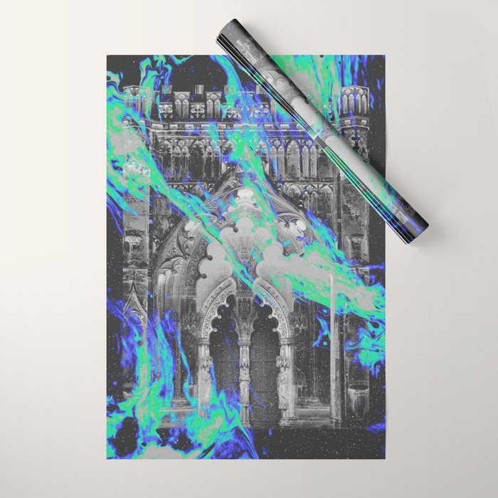 RAGE AGAINST THE DYING OF THE LIGHT Wrapping Paper Gallery Image 1