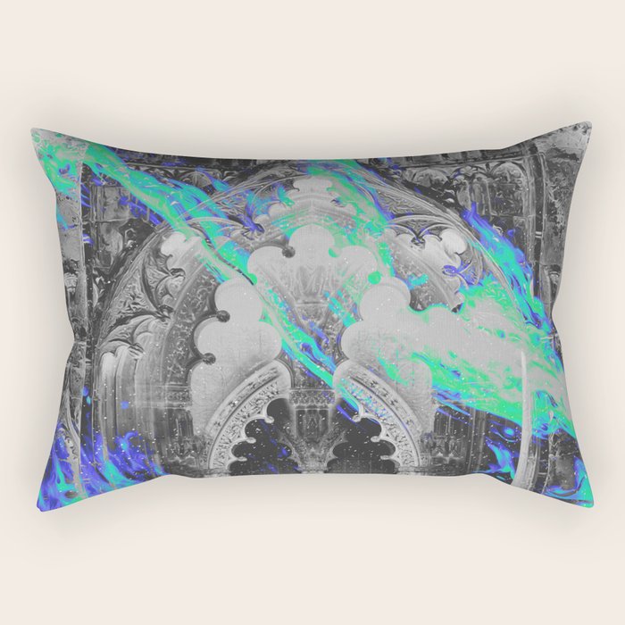 RAGE AGAINST THE DYING OF THE LIGHT Rectangular Pillow Gallery Image 1