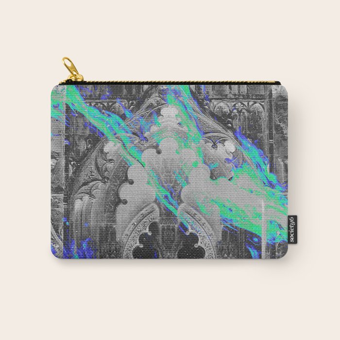RAGE AGAINST THE DYING OF THE LIGHT Carry All Pouch Gallery Image 1