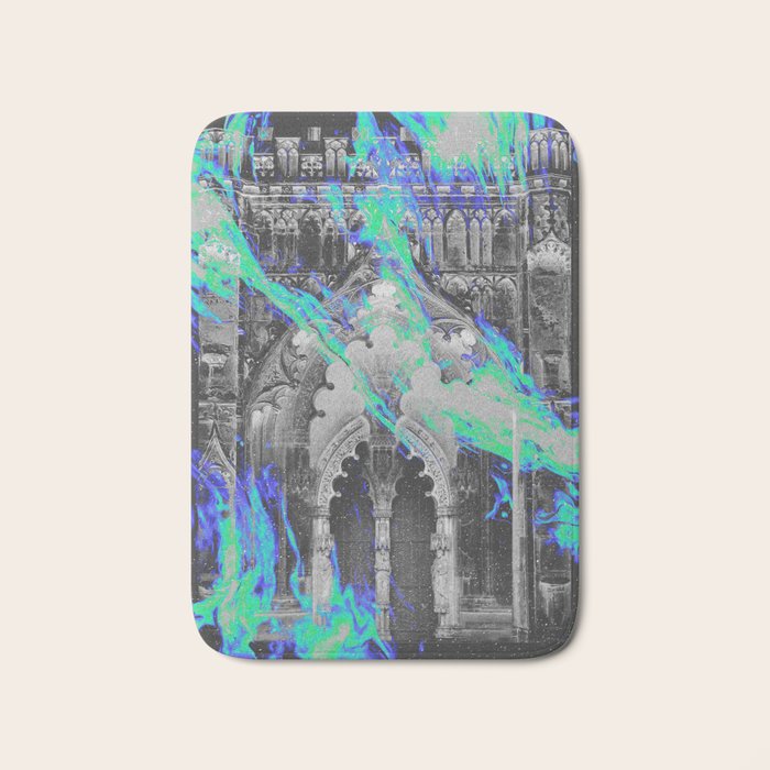 RAGE AGAINST THE DYING OF THE LIGHT Bath Mat Gallery Image 1