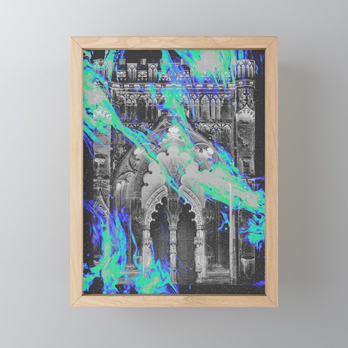 RAGE AGAINST THE DYING OF THE LIGHT Mini Art Print Gallery Image 1